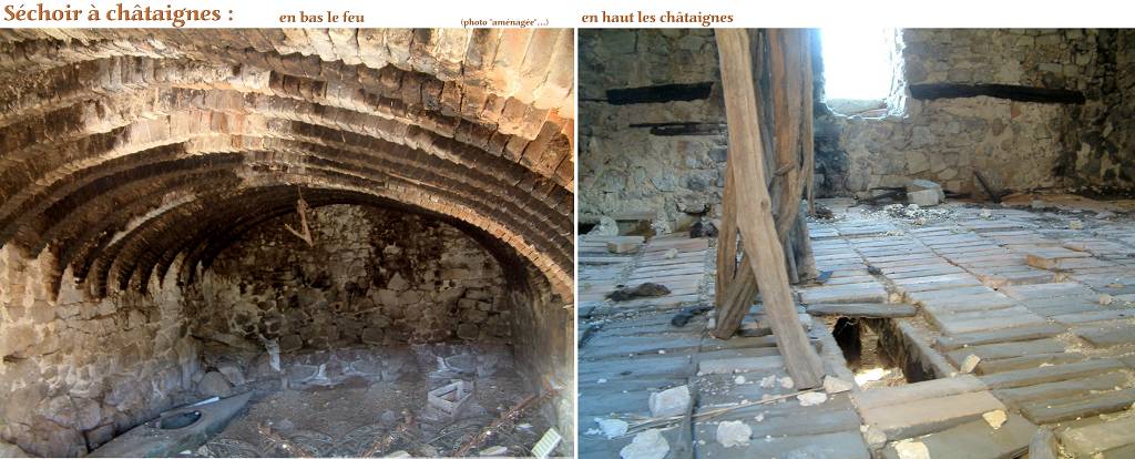 Le s�choir � ch�taignes