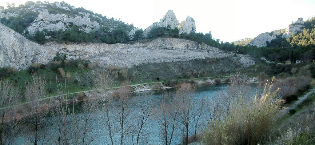 Lac � l'entr�e de la Vall�e Heureuse