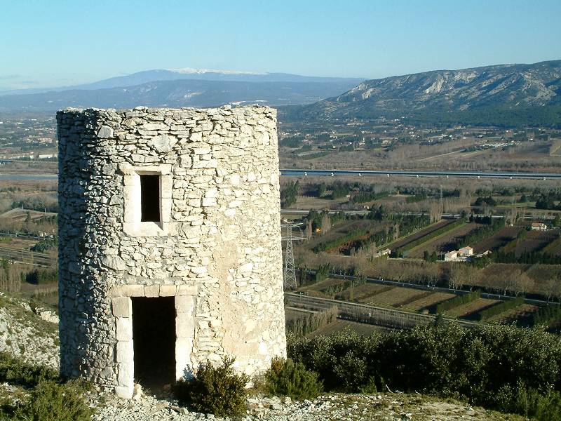 Tour du T�l�graphe Chappe