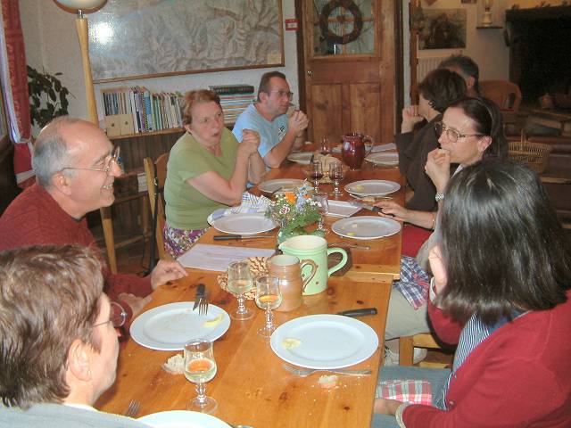 Repas au G�te 2