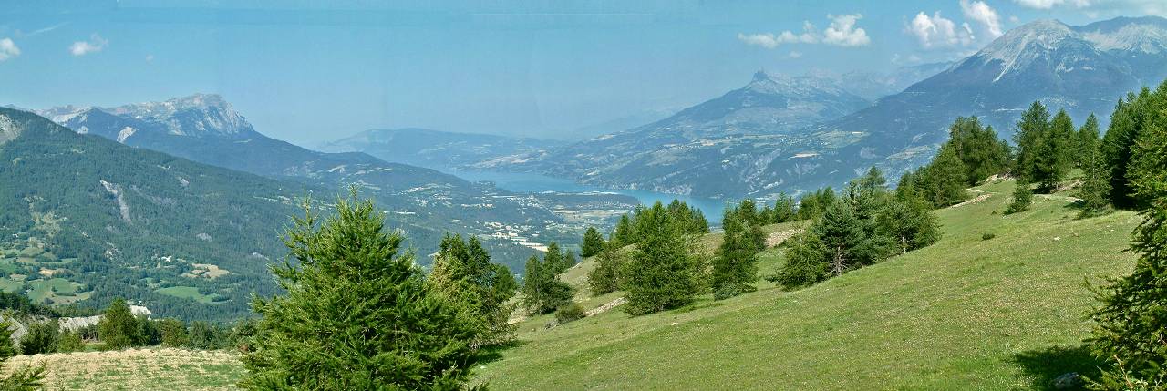 Lac de Serre-Pon�on