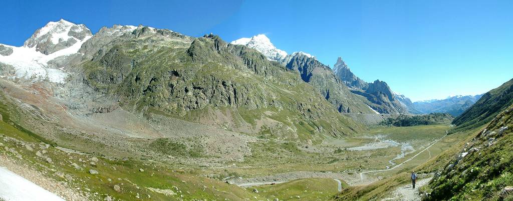 Depuis le Val Veny 5