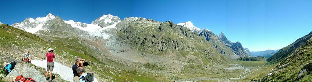 Depuis le Val Veny 6