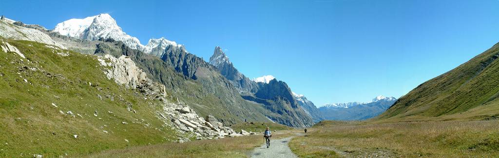 Depuis le Val Veny 8