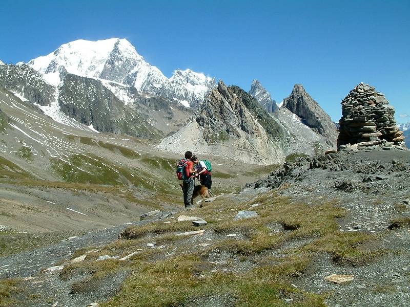 Depuis le Val Veny 9