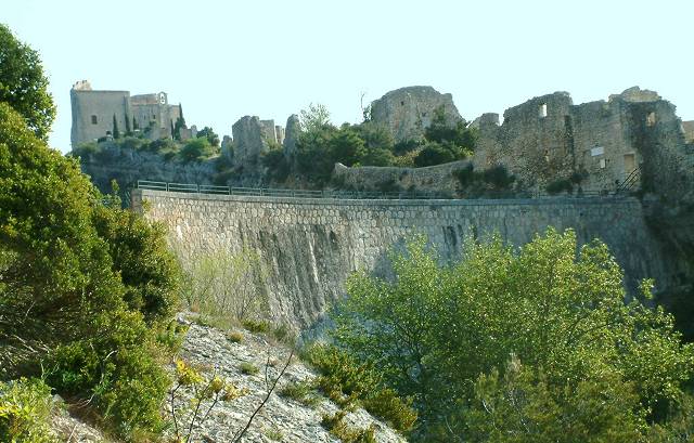 Barrage et Ch�teau