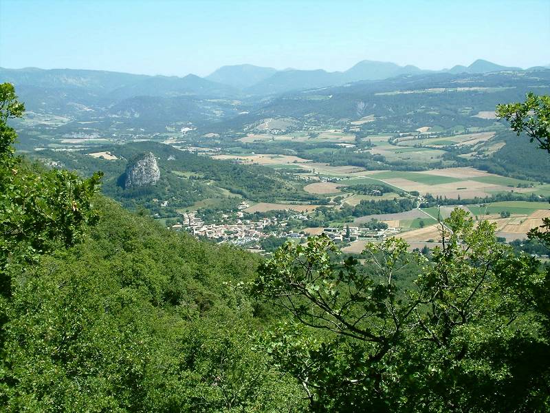 vue sur village