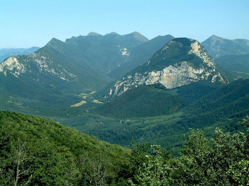 Les 3 becs vus depuis Roche-Colombe