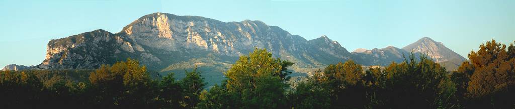 vue dy g�te le soir