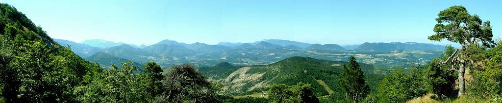 vue depuis la Porte de Barry