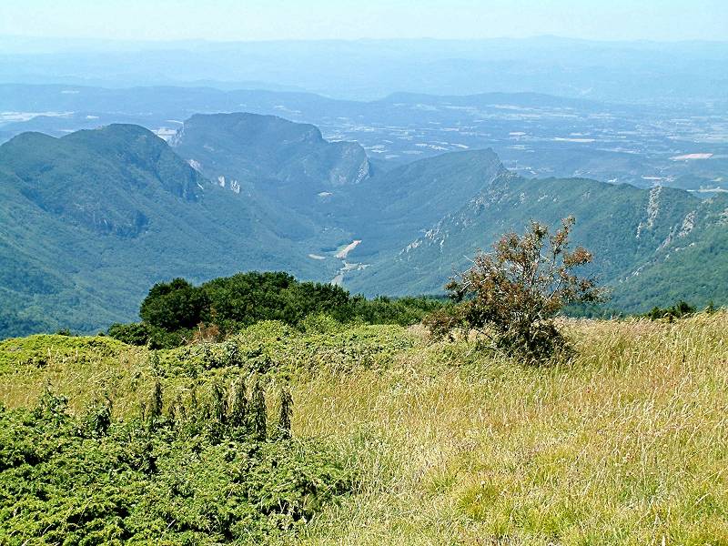 au fond Roche-Colombe