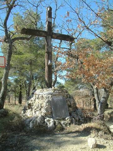 Croix de la Verri�re