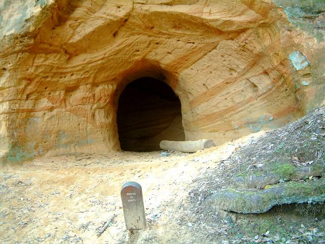 Sentier d�couverte : galerie