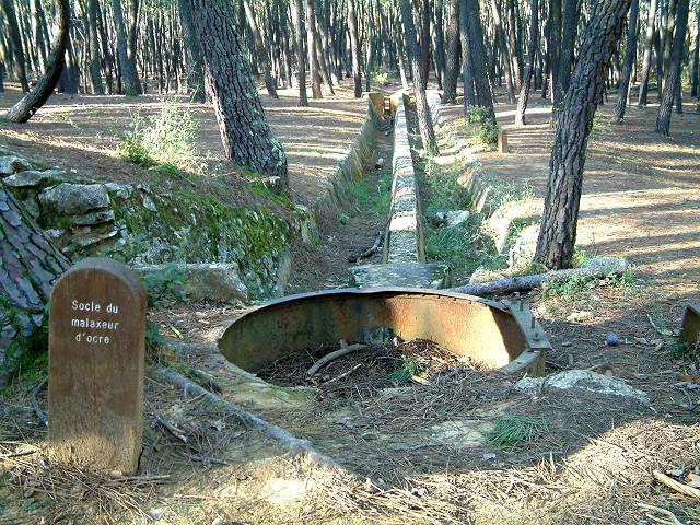 Sentier d�couverte : malaxeur