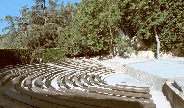 Th��tre de Verdure