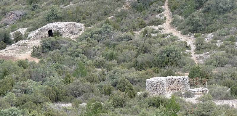 Tombeau et Capitelle de l'Homme Mort