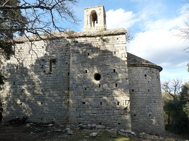 Chapelle St Pierre de Castres