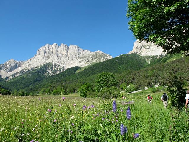 Vers le Grand Veymont - Photo de Jean-Claude