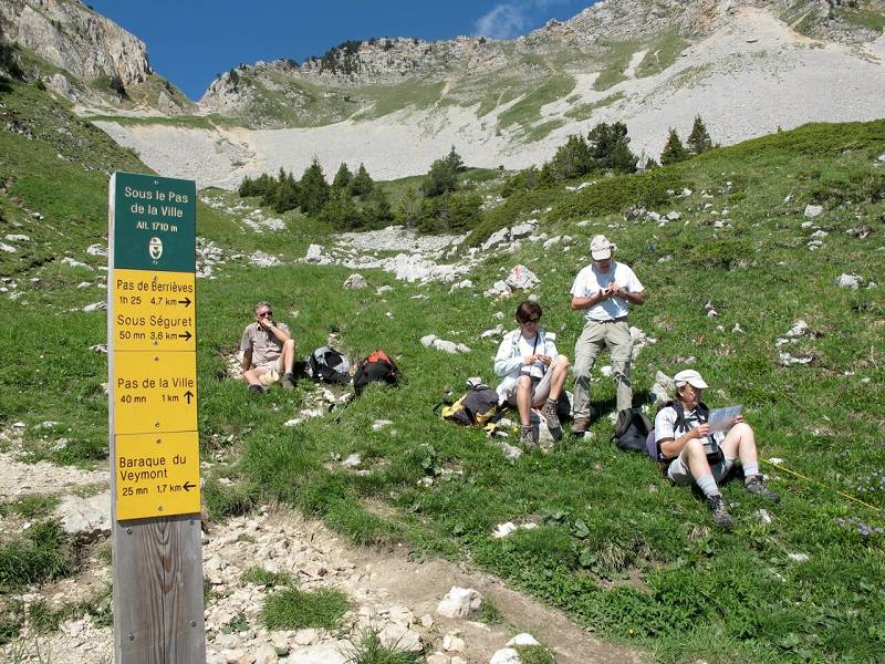 Sous la Pas de la Ville / Photo Jean-Claude