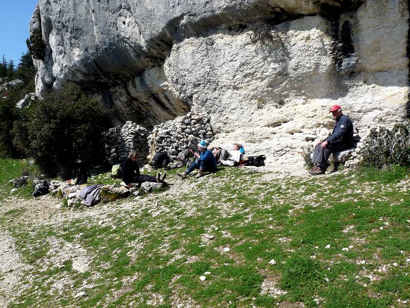 Lub�ron Roque des Bans