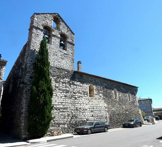 Alba-la-Romaine (village)