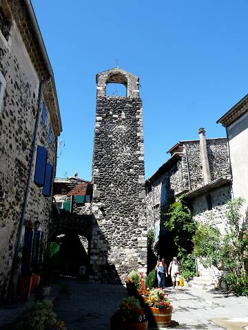 Alba-la-Romaine (village)