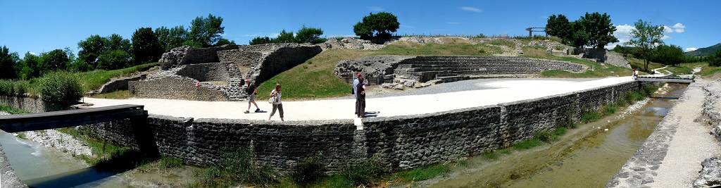 Alba-la-Romaine (site romain)