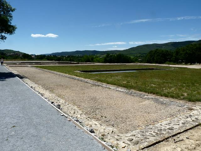 Alba-la-Romaine (site romain)