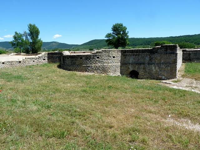 Alba-la-Romaine (site romain)