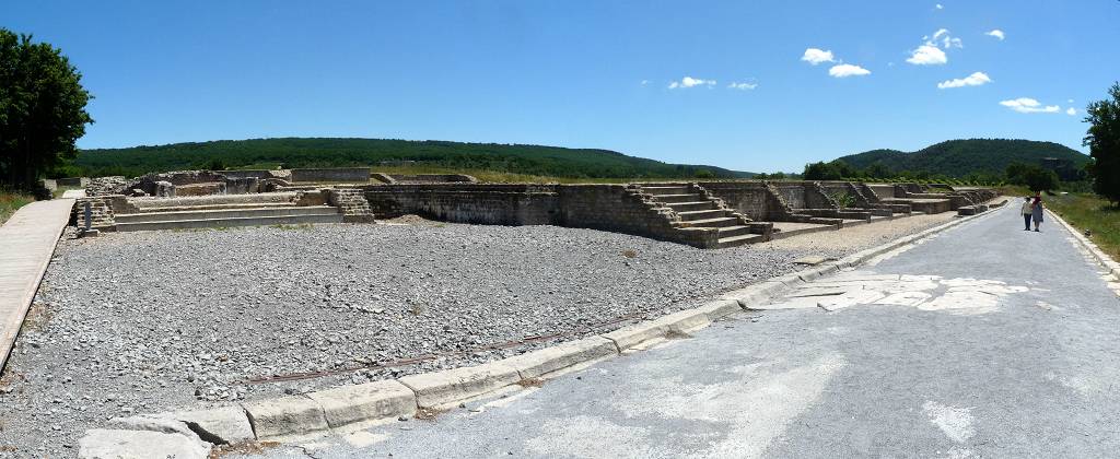 Alba-la-Romaine (site romain)