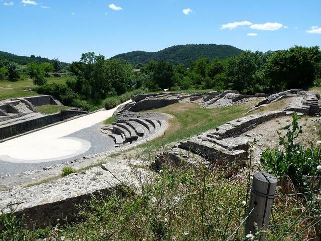 Alba-la-Romaine (site romain)