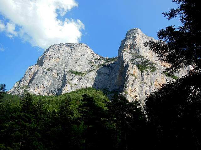 Les Gillardes - Les Voûtes