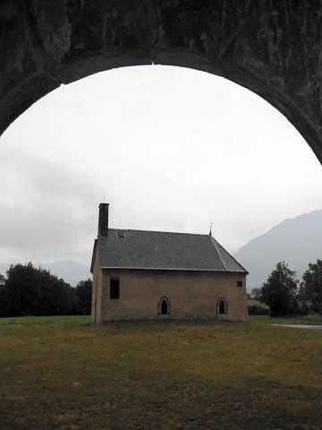 Poligny : Chapelle St Etienne