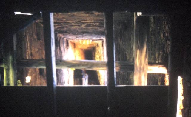 Mère église en juin 1968 : clocher