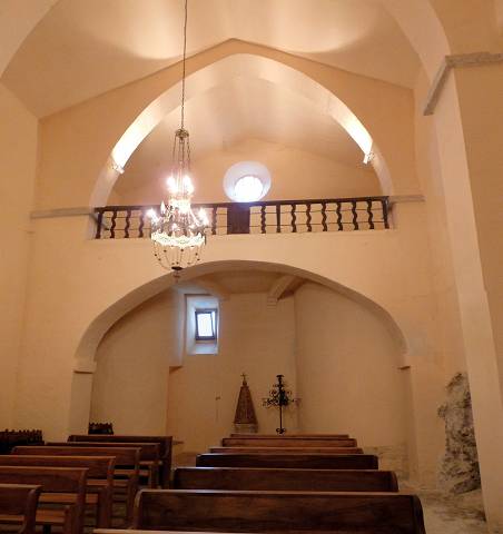 Eglise de Reilhannette