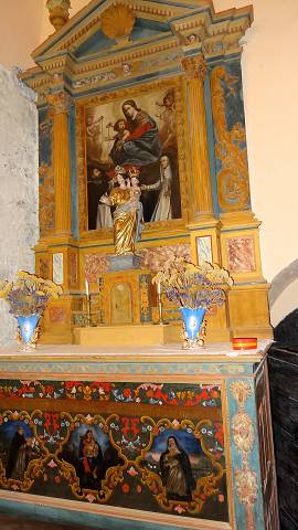 Eglise de Reilhannette