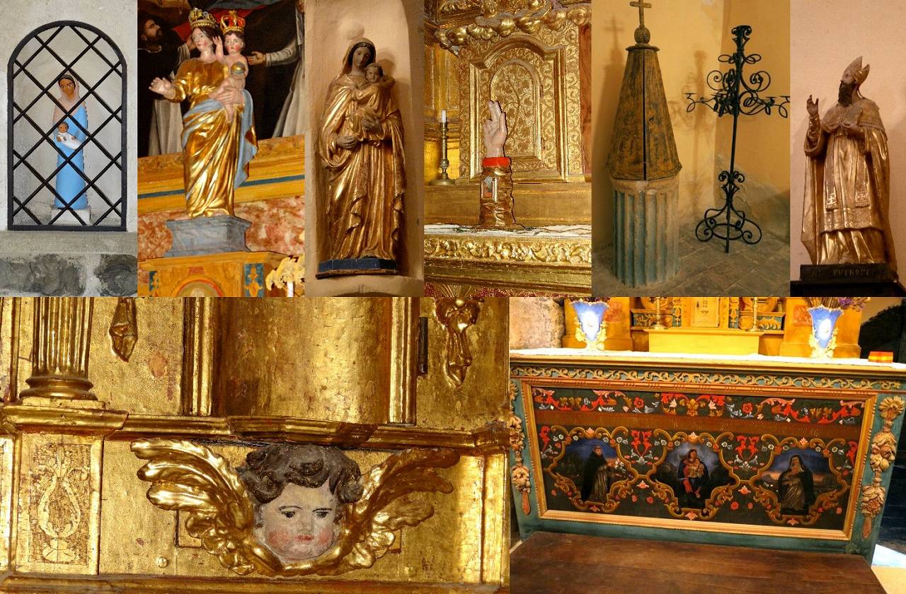 Eglise de Reilhannette