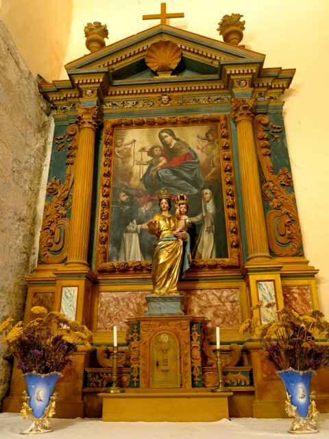 Eglise de Reilhannette