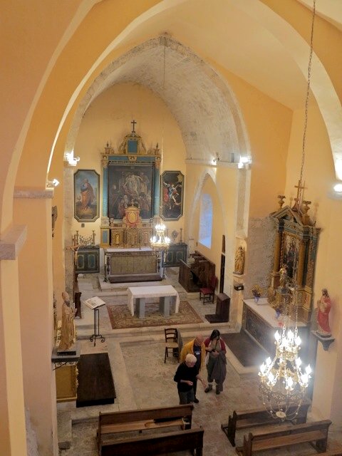 Eglise de Reilhannette