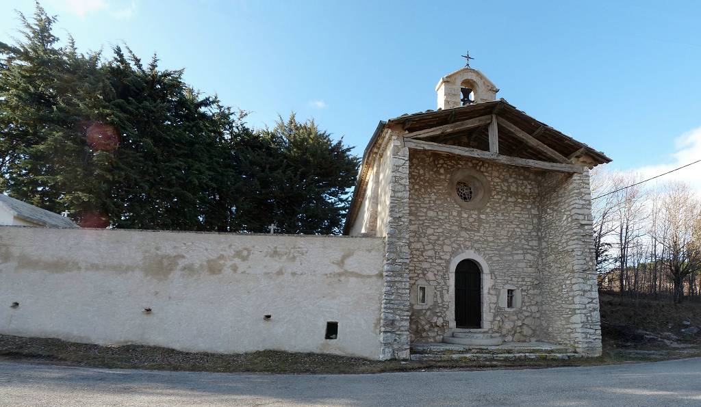 Le Contadour _ glise