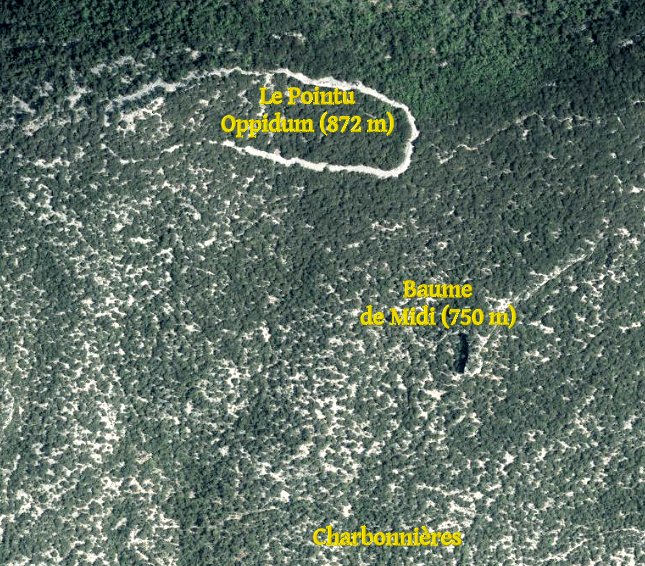 vue a�rienne G�oportail