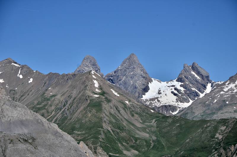 Les Aiguilles d'Arves