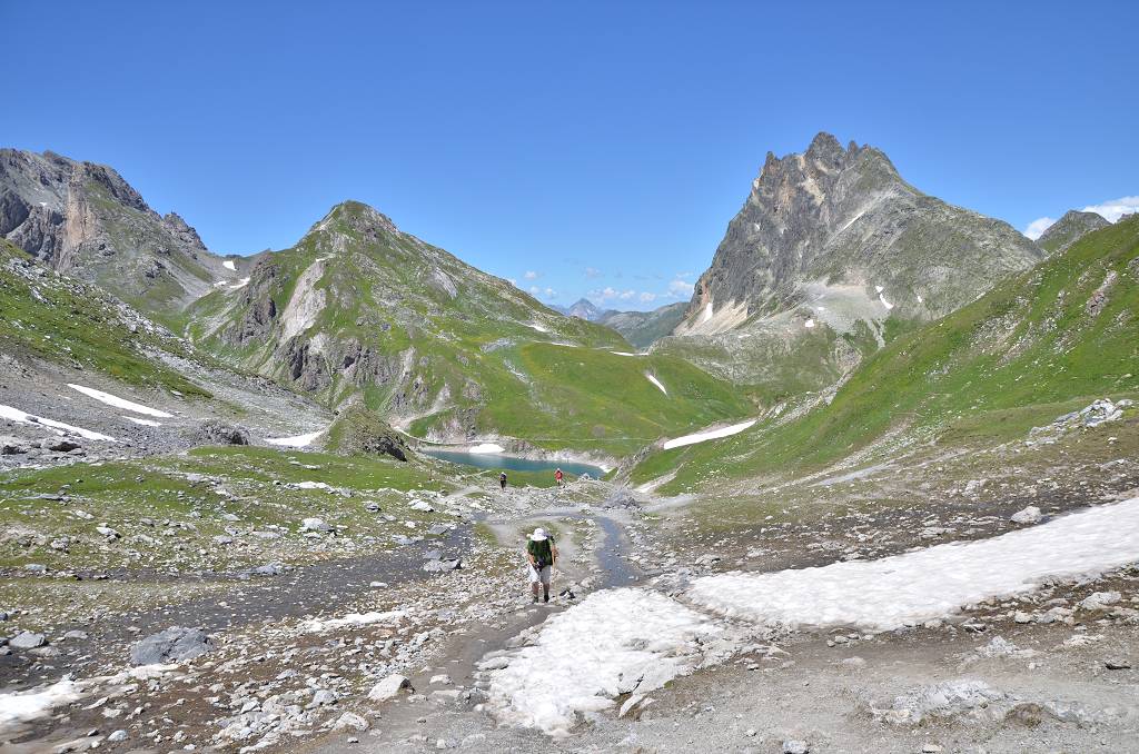 Vers le Col des Cerces