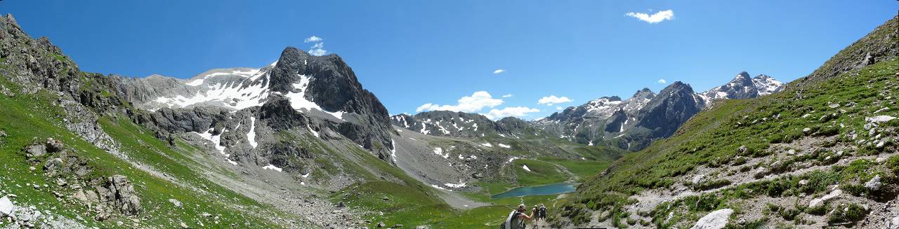 vers le Lac des Cerces