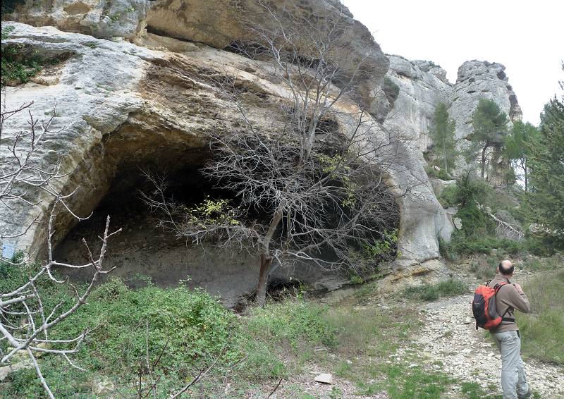 Grotte et site d'escalade