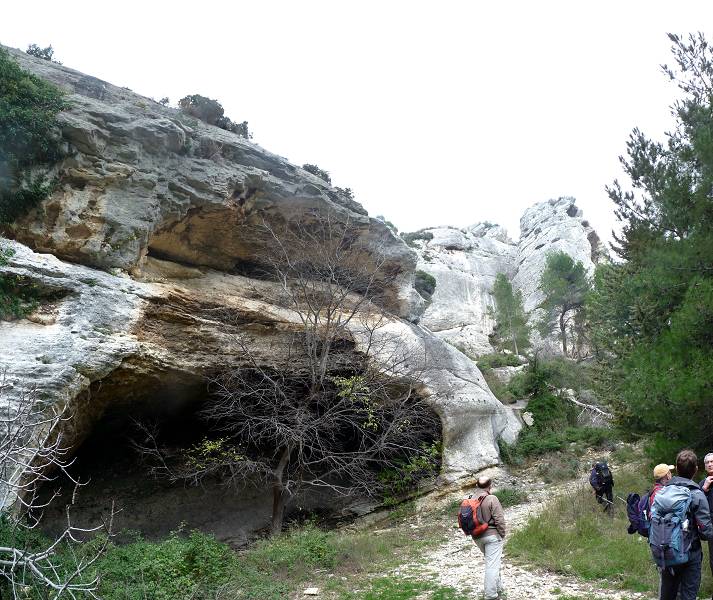 Grotte et site d'escalade