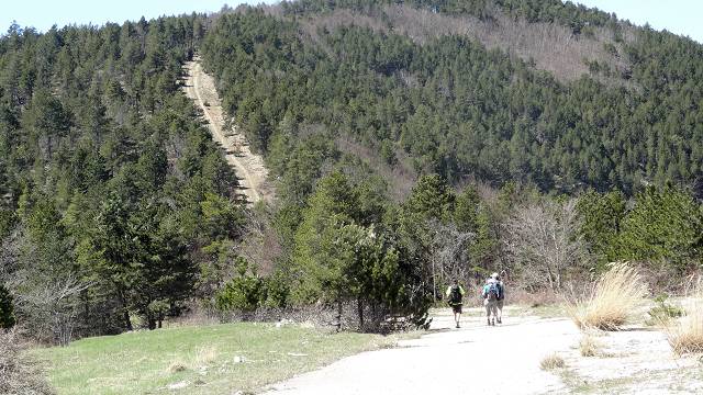 Cr�te est du Ventoux