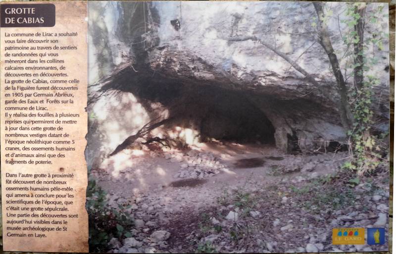 Grotte de Cabias