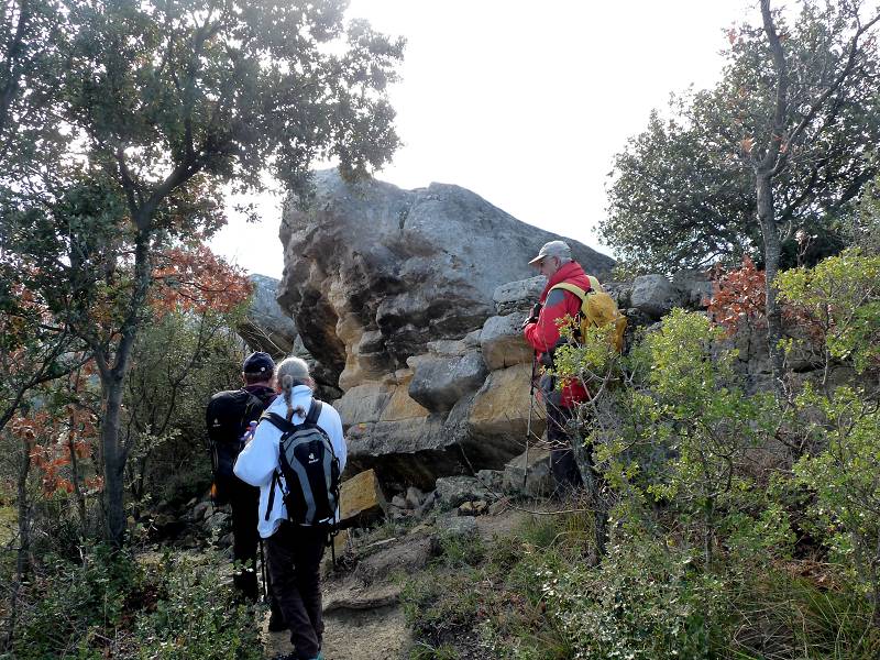 Vers le Rocher du Diable