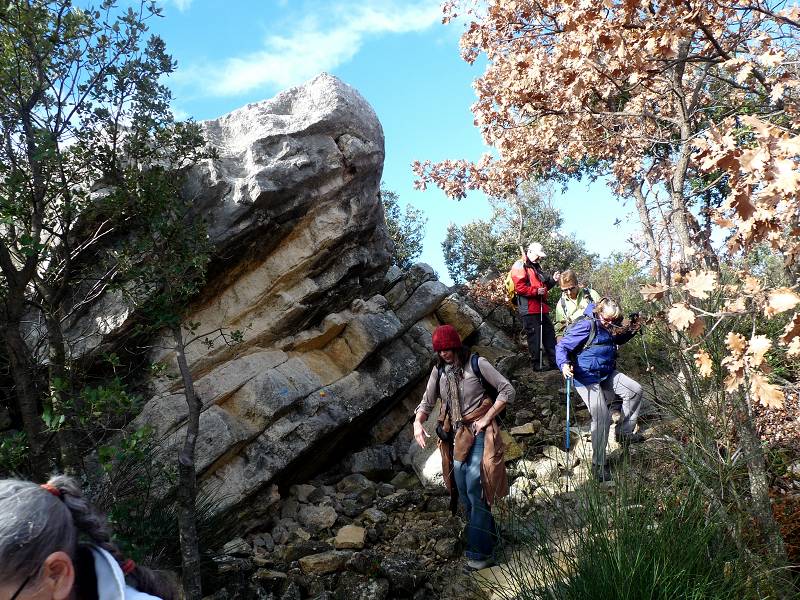Vers le Rocher du Diable